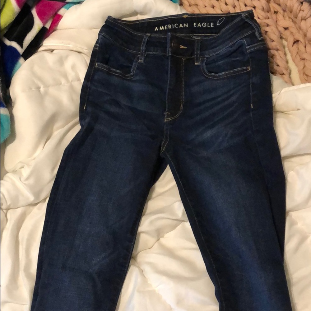 American Eagle High-Rise Jeggings